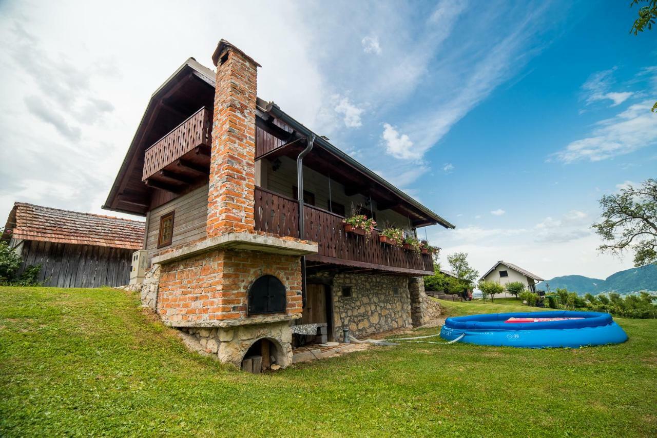 Sunny House With Sauna Bistrica ob Sotli Kültér fotó