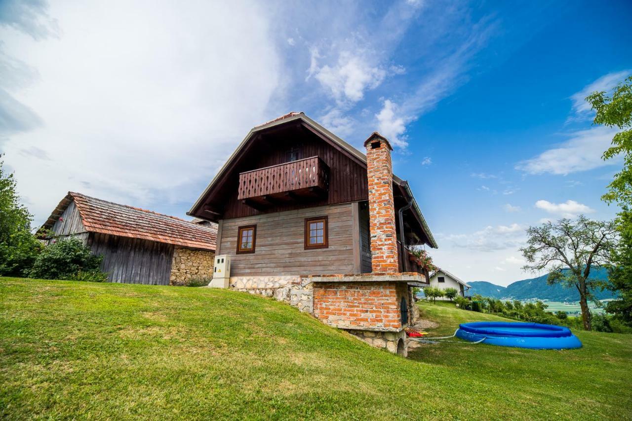 Sunny House With Sauna Bistrica ob Sotli Kültér fotó