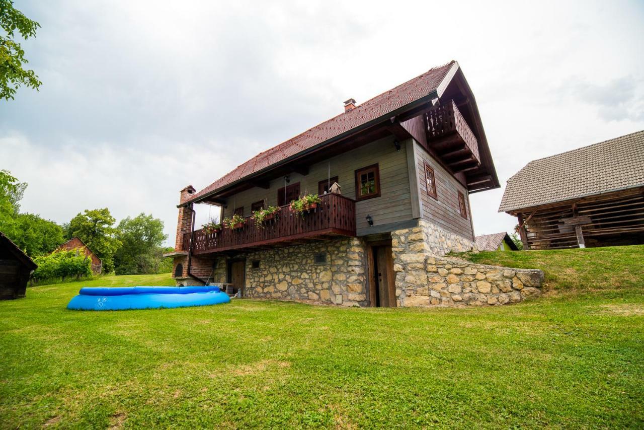 Sunny House With Sauna Bistrica ob Sotli Kültér fotó