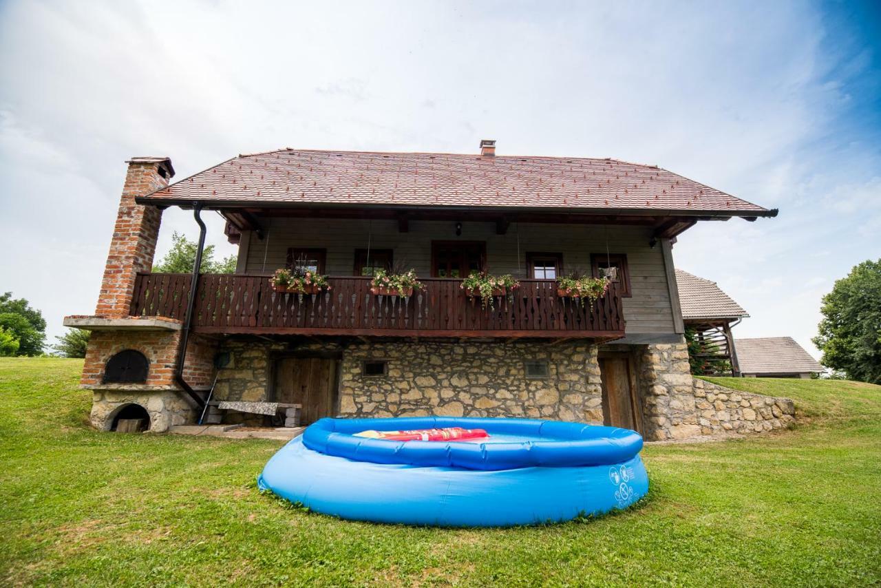 Sunny House With Sauna Bistrica ob Sotli Kültér fotó